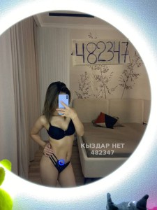 Проститутка Алматы Анкета №482347 Фотография №3801401