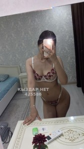 Проститутка Алматы Анкета №425586 Фотография №4019097